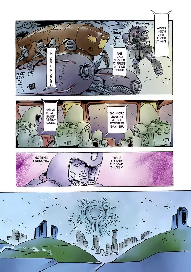 Kidou Senshi Gundam: The Origin Chapter 52 page 36 - Chapter 52: Section 52 - Section I