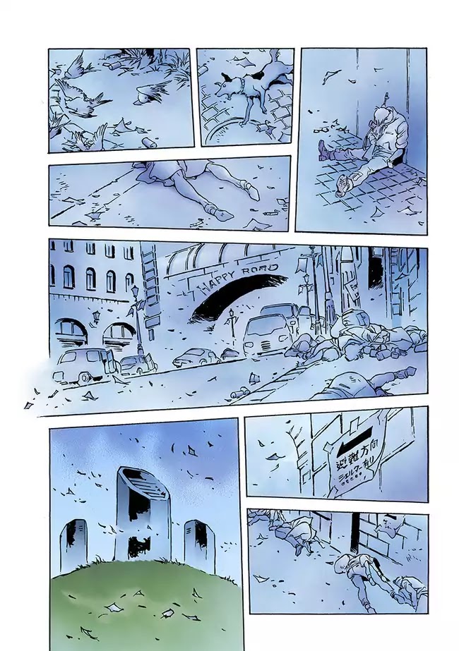 Kidou Senshi Gundam: The Origin Chapter 52 page 37 - Chapter 52: Section 52 - Section I