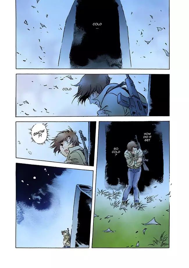 Kidou Senshi Gundam: The Origin Chapter 52 page 38 - Chapter 52: Section 52 - Section I