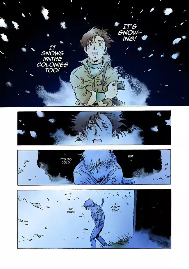 Kidou Senshi Gundam: The Origin Chapter 52 page 39 - Chapter 52: Section 52 - Section I