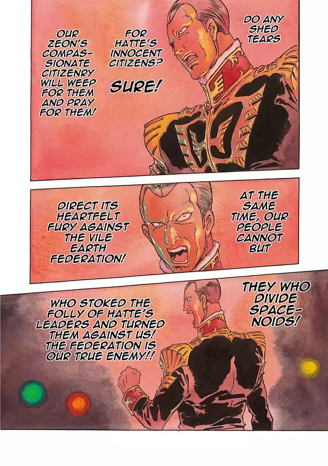 Kidou Senshi Gundam: The Origin Chapter 52 page 4 - Chapter 52: Section 52 - Section I