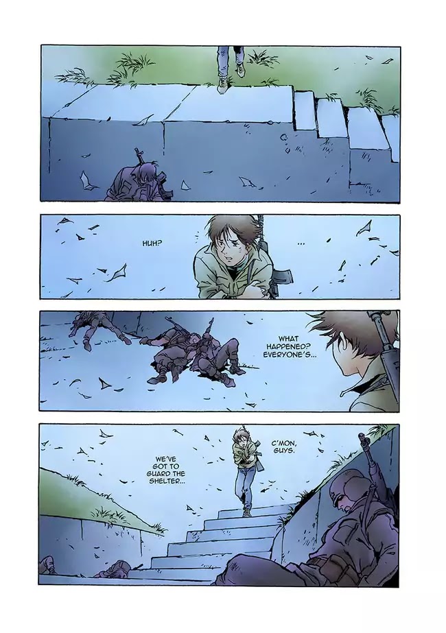 Kidou Senshi Gundam: The Origin Chapter 52 page 40 - Chapter 52: Section 52 - Section I