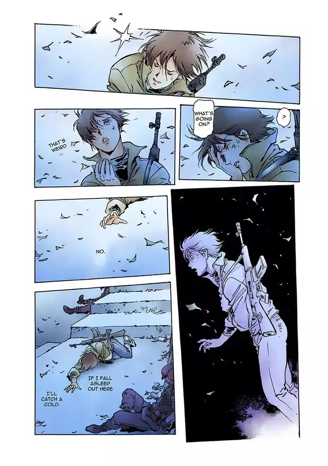 Kidou Senshi Gundam: The Origin Chapter 52 page 41 - Chapter 52: Section 52 - Section I