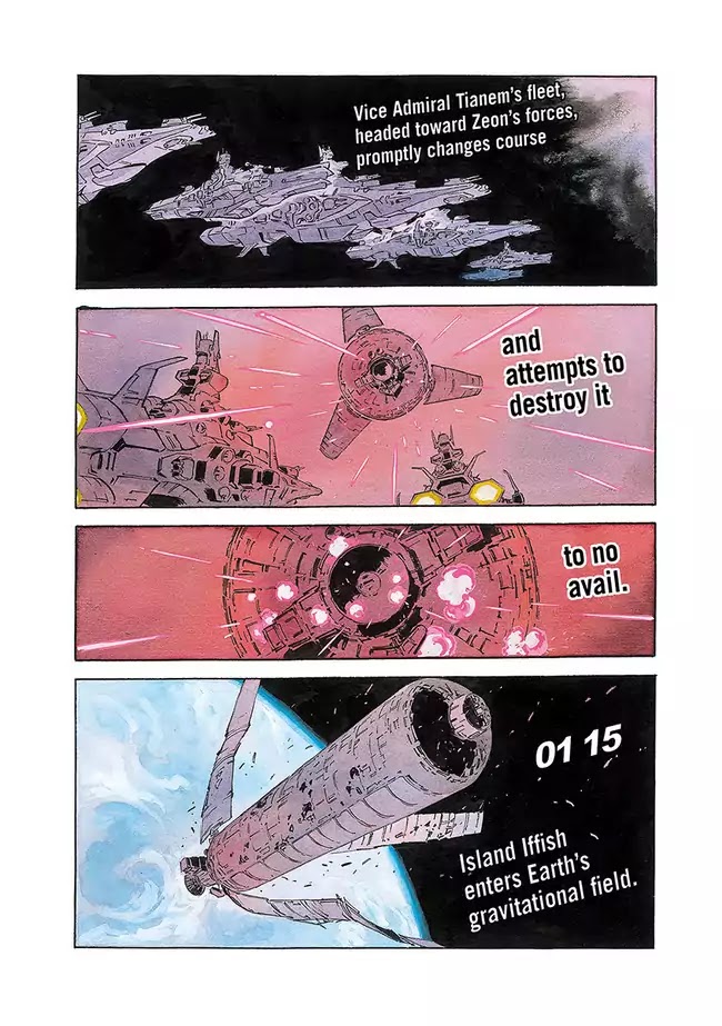 Kidou Senshi Gundam: The Origin Chapter 52 page 45 - Chapter 52: Section 52 - Section I