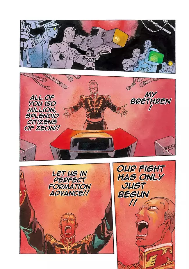Kidou Senshi Gundam: The Origin Chapter 52 page 5 - Chapter 52: Section 52 - Section I