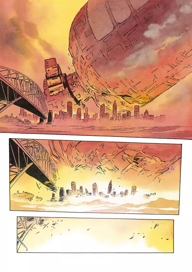 Kidou Senshi Gundam: The Origin Chapter 52 page 51 - Chapter 52: Section 52 - Section I