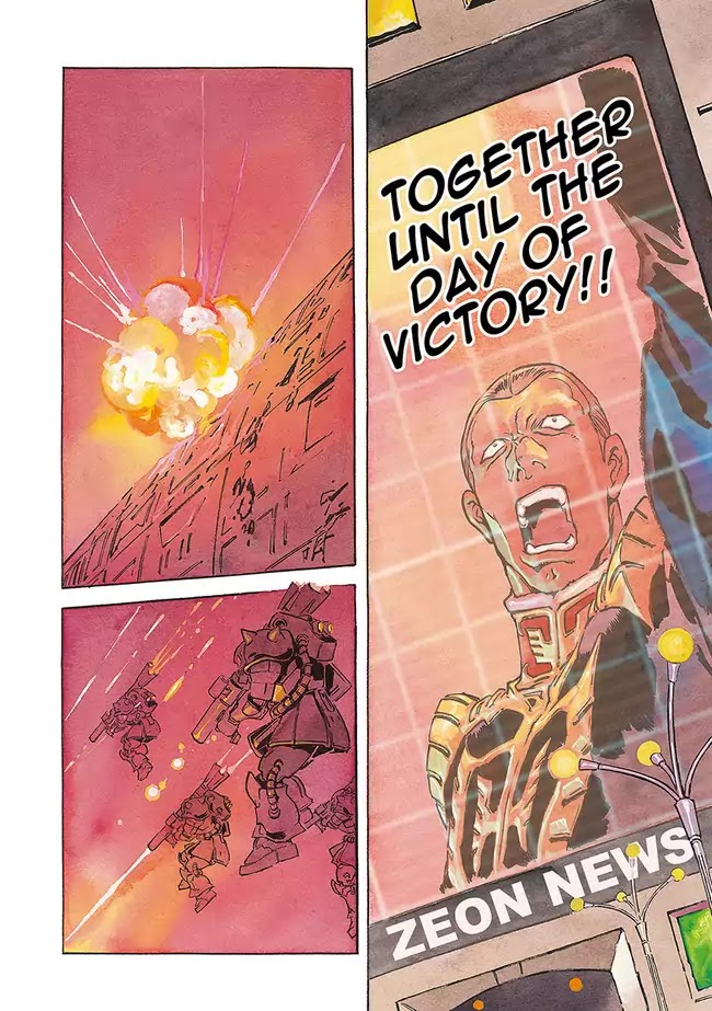 Kidou Senshi Gundam: The Origin Chapter 52 page 6 - Chapter 52: Section 52 - Section I