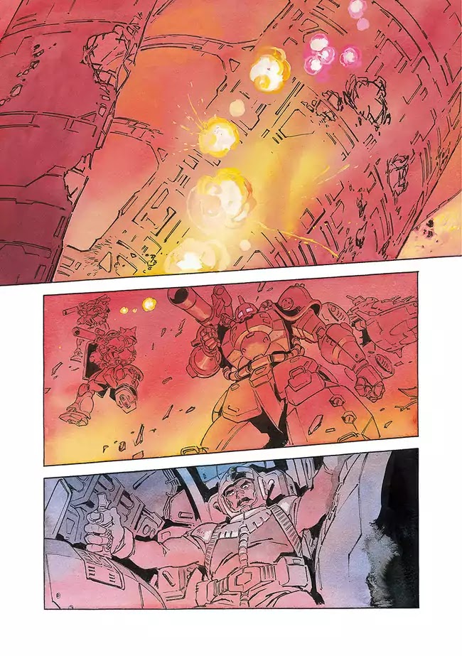Kidou Senshi Gundam: The Origin Chapter 52 page 7 - Chapter 52: Section 52 - Section I