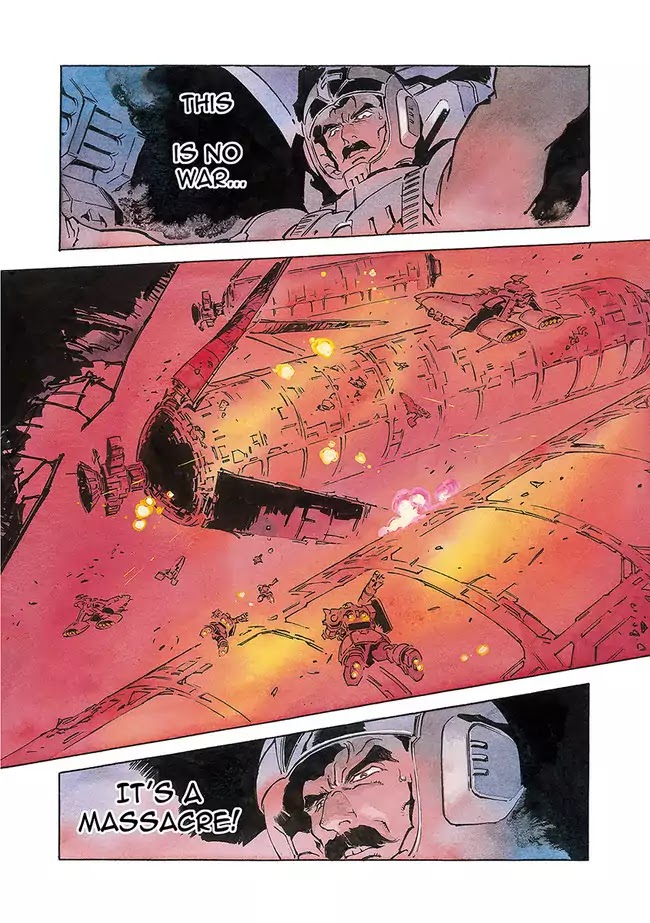 Kidou Senshi Gundam: The Origin Chapter 52 page 8 - Chapter 52: Section 52 - Section I