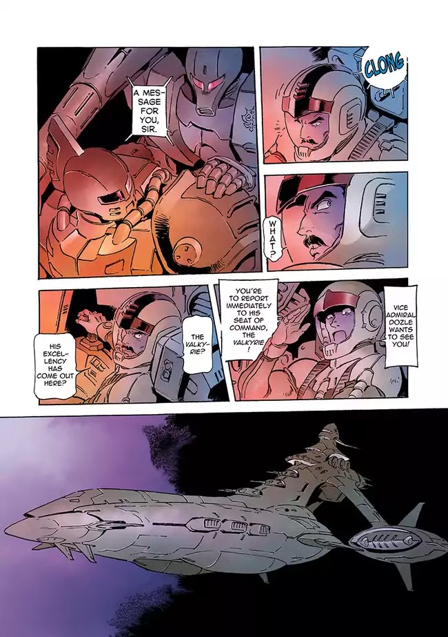 Kidou Senshi Gundam: The Origin Chapter 52 page 9 - Chapter 52: Section 52 - Section I