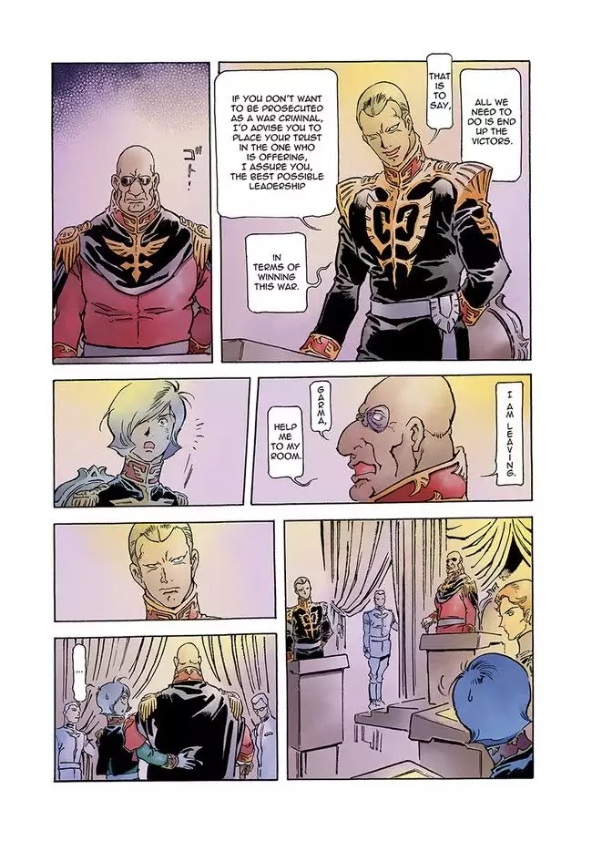 Kidou Senshi Gundam: The Origin Chapter 53 page 10 - Chapter 53: Section 53 - Section II