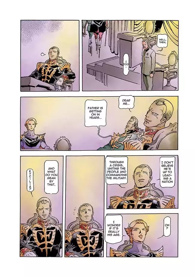 Kidou Senshi Gundam: The Origin Chapter 53 page 11 - Chapter 53: Section 53 - Section II