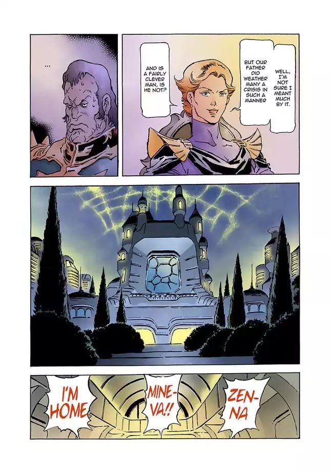 Kidou Senshi Gundam: The Origin Chapter 53 page 12 - Chapter 53: Section 53 - Section II