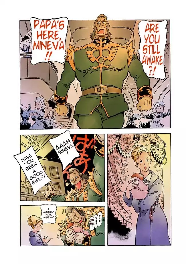 Kidou Senshi Gundam: The Origin Chapter 53 page 13 - Chapter 53: Section 53 - Section II