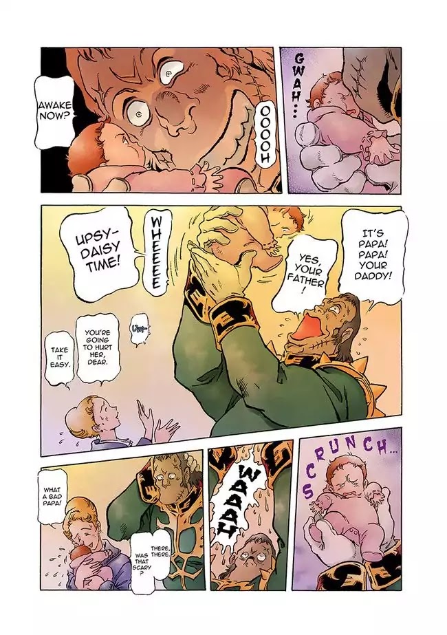 Kidou Senshi Gundam: The Origin Chapter 53 page 14 - Chapter 53: Section 53 - Section II