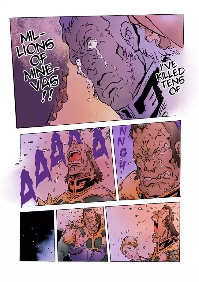 Kidou Senshi Gundam: The Origin Chapter 53 page 16 - Chapter 53: Section 53 - Section II