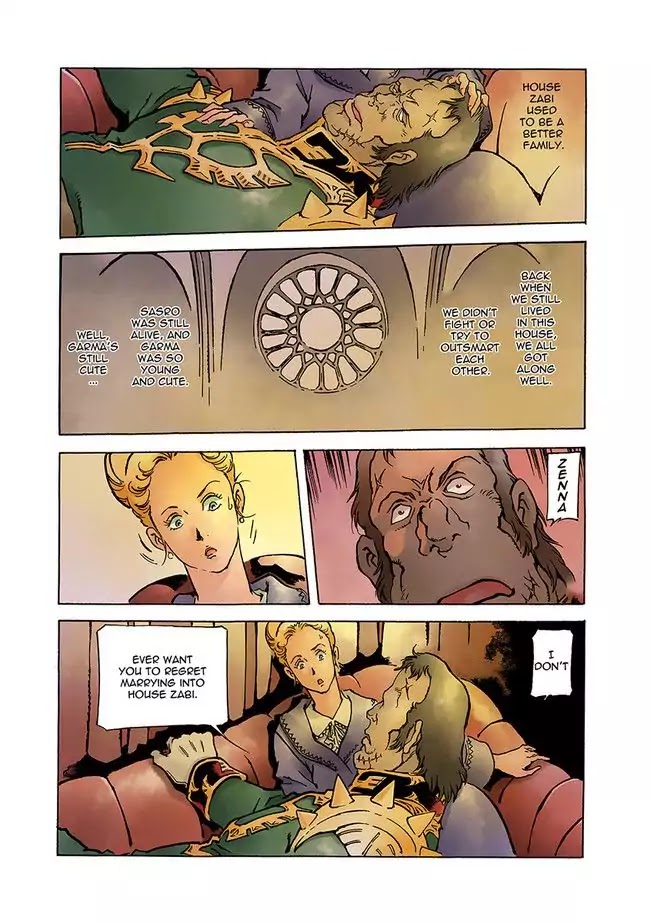 Kidou Senshi Gundam: The Origin Chapter 53 page 18 - Chapter 53: Section 53 - Section II