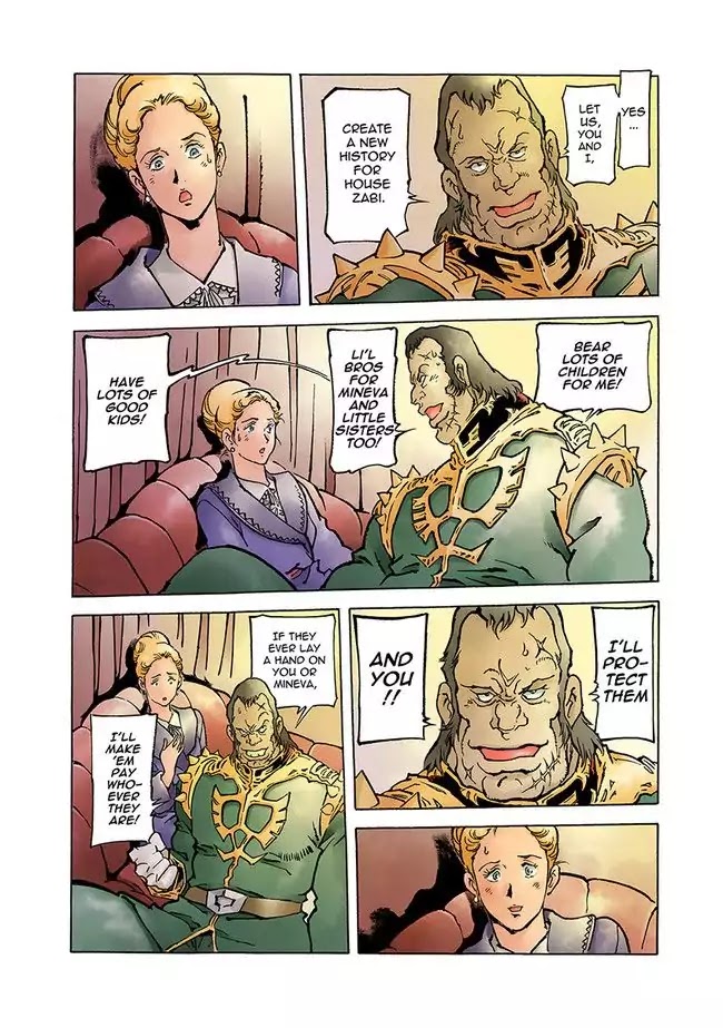 Kidou Senshi Gundam: The Origin Chapter 53 page 19 - Chapter 53: Section 53 - Section II