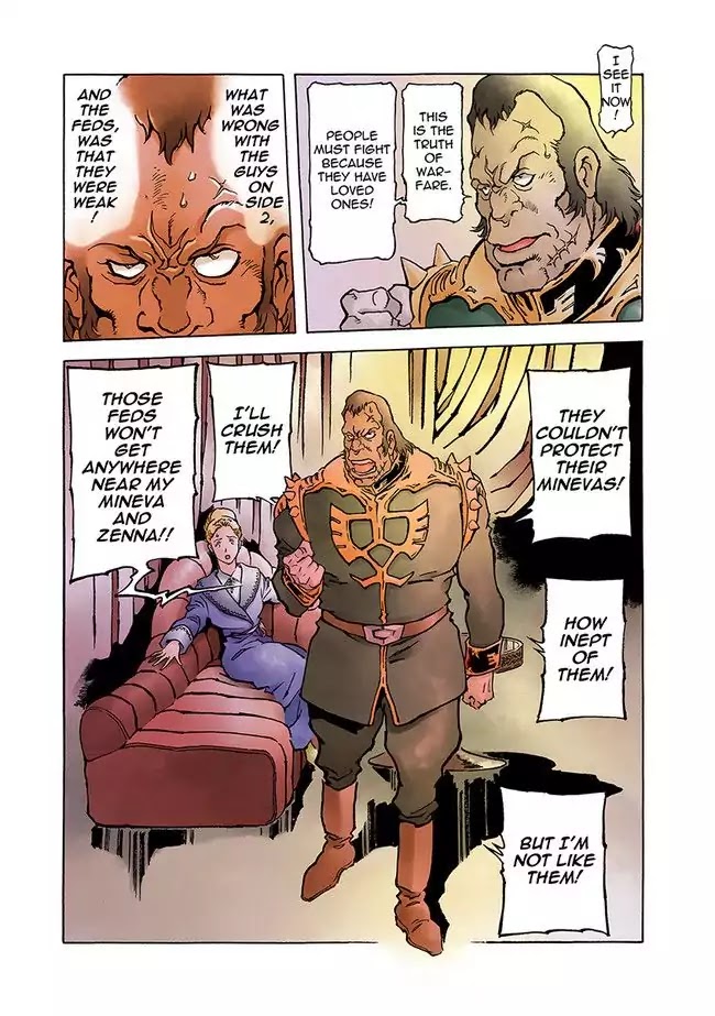 Kidou Senshi Gundam: The Origin Chapter 53 page 20 - Chapter 53: Section 53 - Section II