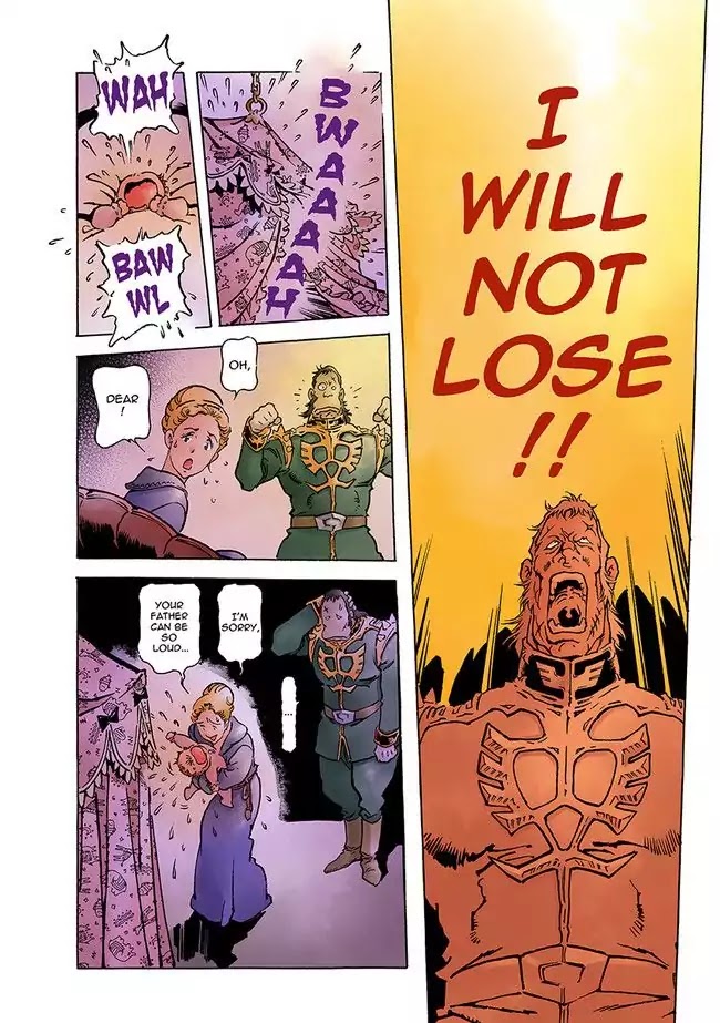 Kidou Senshi Gundam: The Origin Chapter 53 page 21 - Chapter 53: Section 53 - Section II