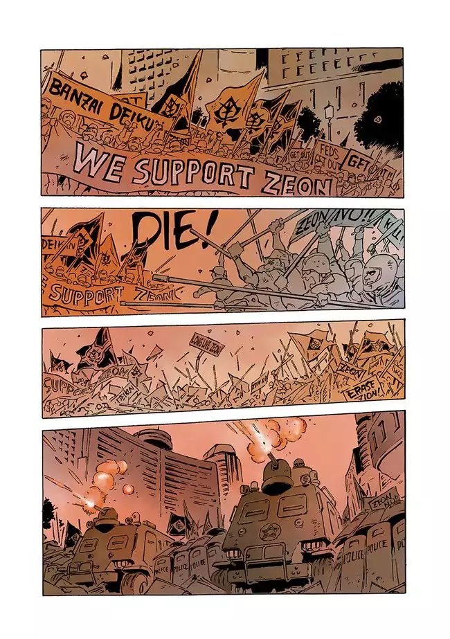 Kidou Senshi Gundam: The Origin Chapter 53 page 24 - Chapter 53: Section 53 - Section II