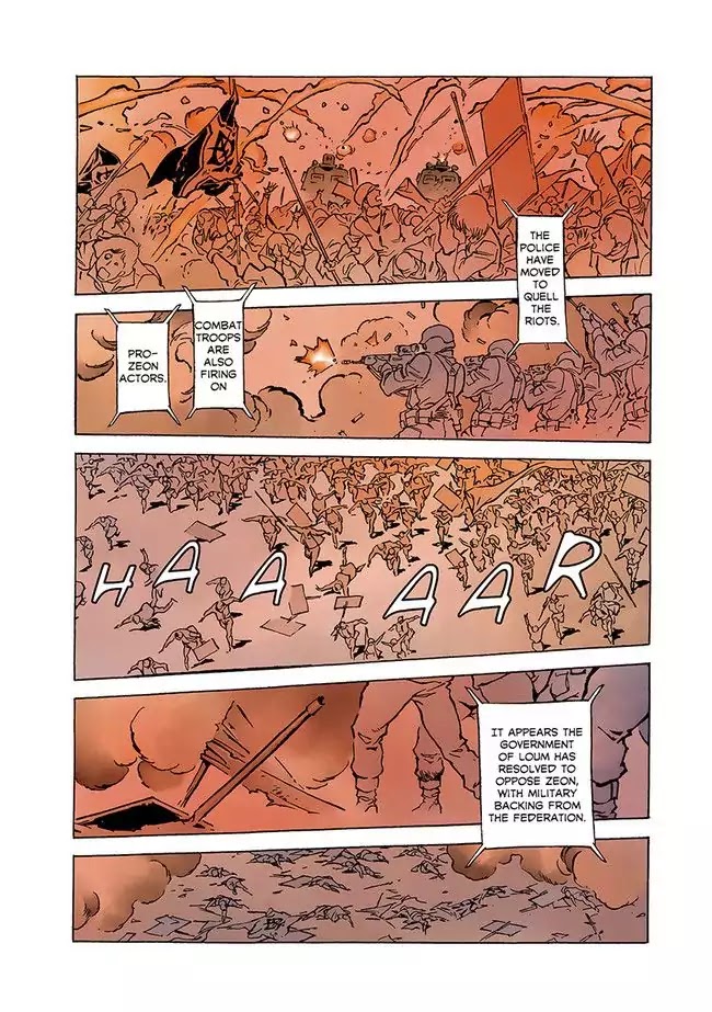 Kidou Senshi Gundam: The Origin Chapter 53 page 25 - Chapter 53: Section 53 - Section II
