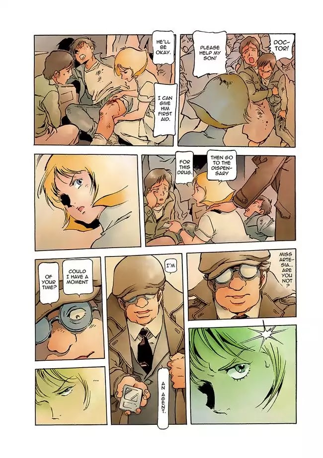 Kidou Senshi Gundam: The Origin Chapter 53 page 27 - Chapter 53: Section 53 - Section II