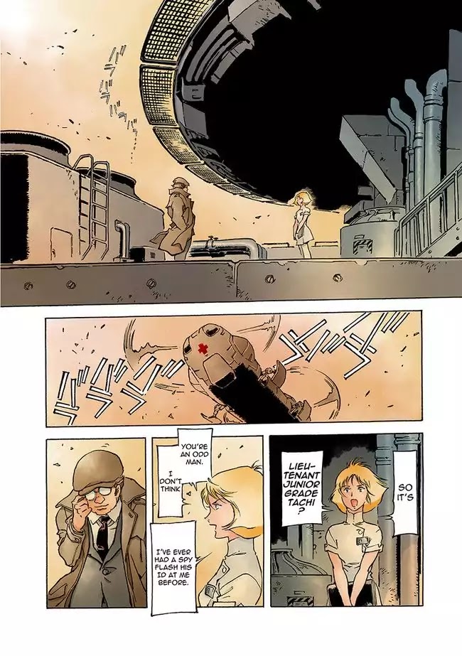 Kidou Senshi Gundam: The Origin Chapter 53 page 28 - Chapter 53: Section 53 - Section II
