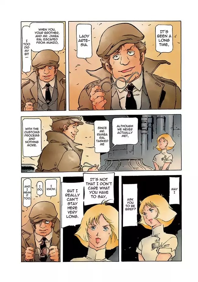 Kidou Senshi Gundam: The Origin Chapter 53 page 29 - Chapter 53: Section 53 - Section II