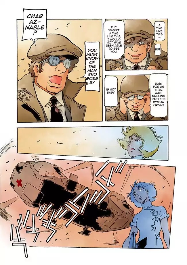 Kidou Senshi Gundam: The Origin Chapter 53 page 30 - Chapter 53: Section 53 - Section II