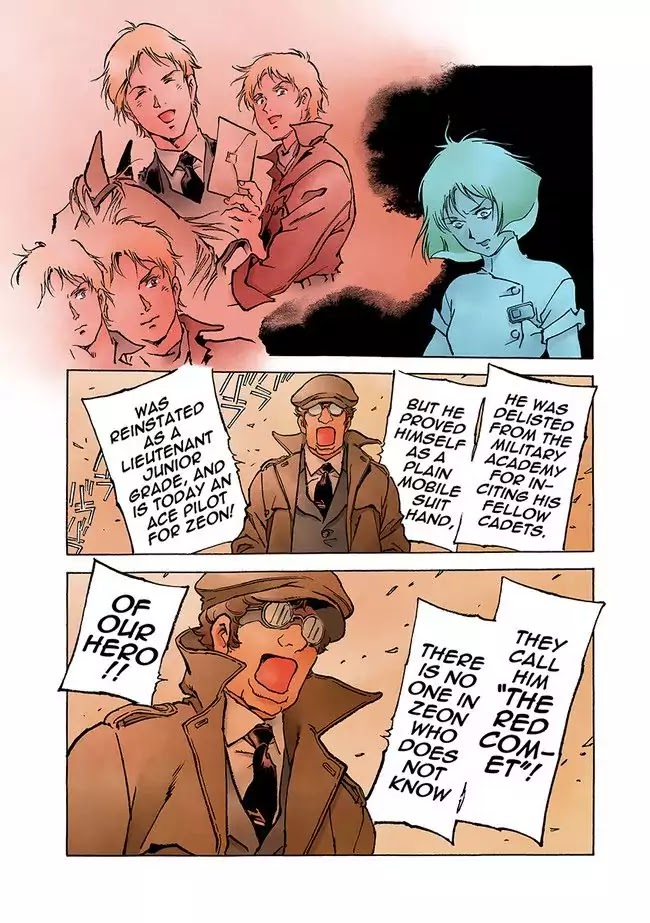 Kidou Senshi Gundam: The Origin Chapter 53 page 31 - Chapter 53: Section 53 - Section II