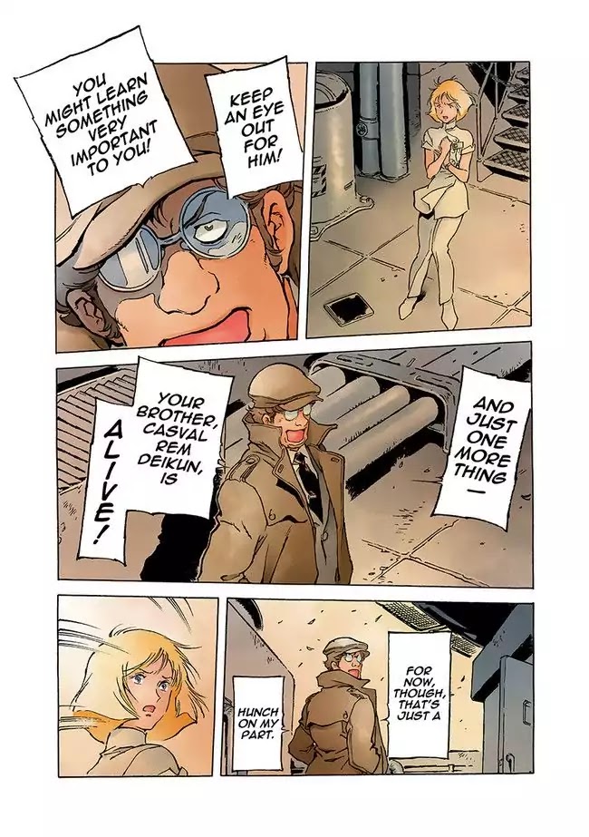 Kidou Senshi Gundam: The Origin Chapter 53 page 32 - Chapter 53: Section 53 - Section II