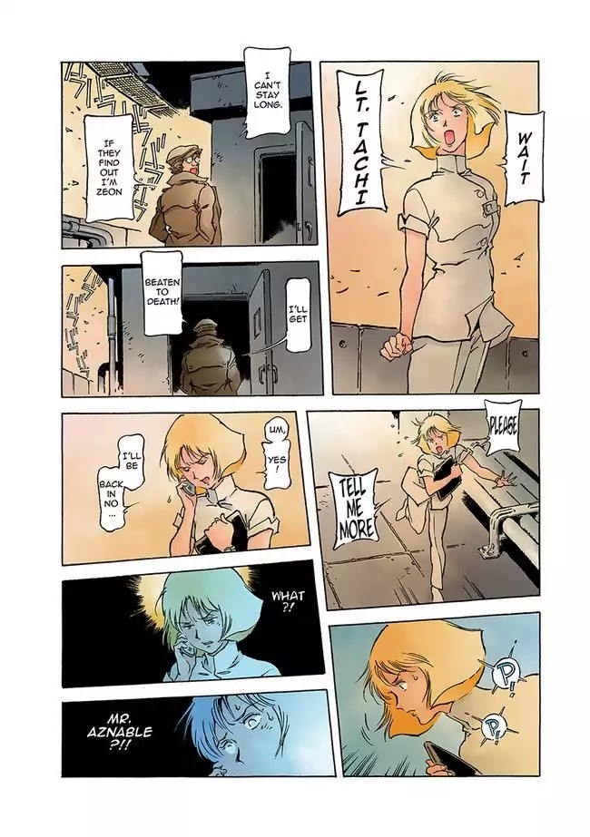 Kidou Senshi Gundam: The Origin Chapter 53 page 33 - Chapter 53: Section 53 - Section II