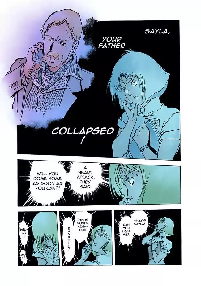 Kidou Senshi Gundam: The Origin Chapter 53 page 34 - Chapter 53: Section 53 - Section II