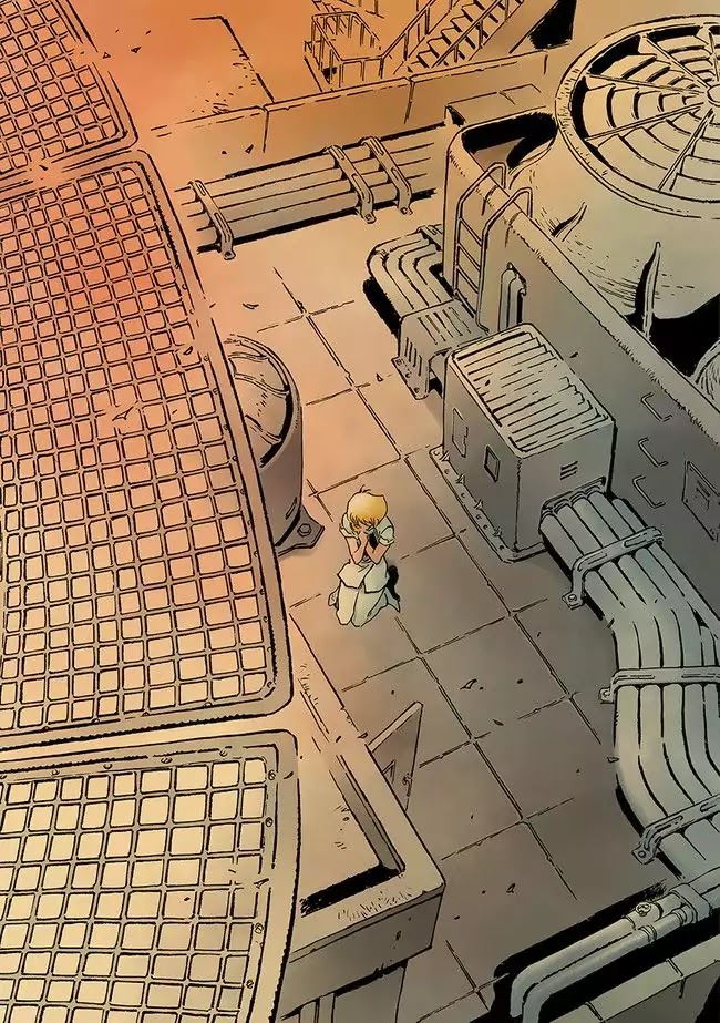 Kidou Senshi Gundam: The Origin Chapter 53 page 35 - Chapter 53: Section 53 - Section II