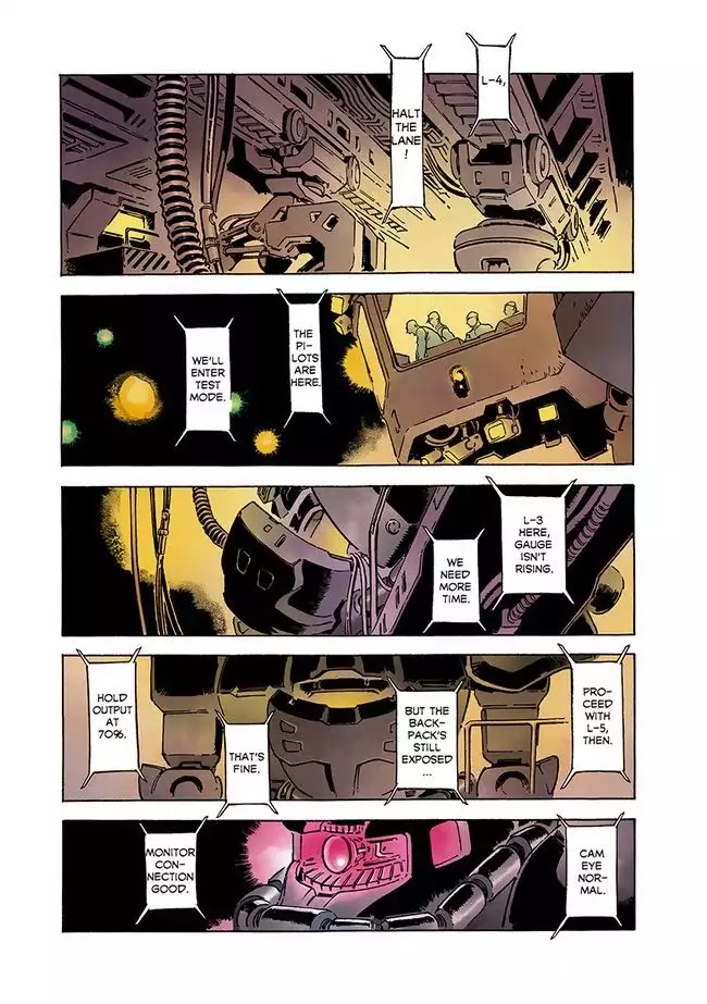 Kidou Senshi Gundam: The Origin Chapter 53 page 36 - Chapter 53: Section 53 - Section II