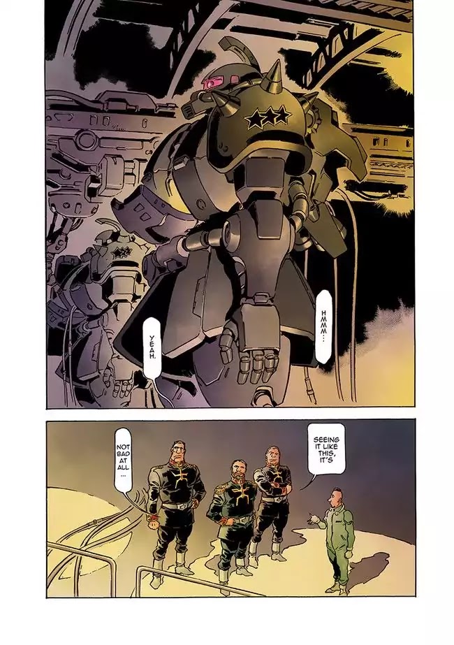 Kidou Senshi Gundam: The Origin Chapter 53 page 37 - Chapter 53: Section 53 - Section II