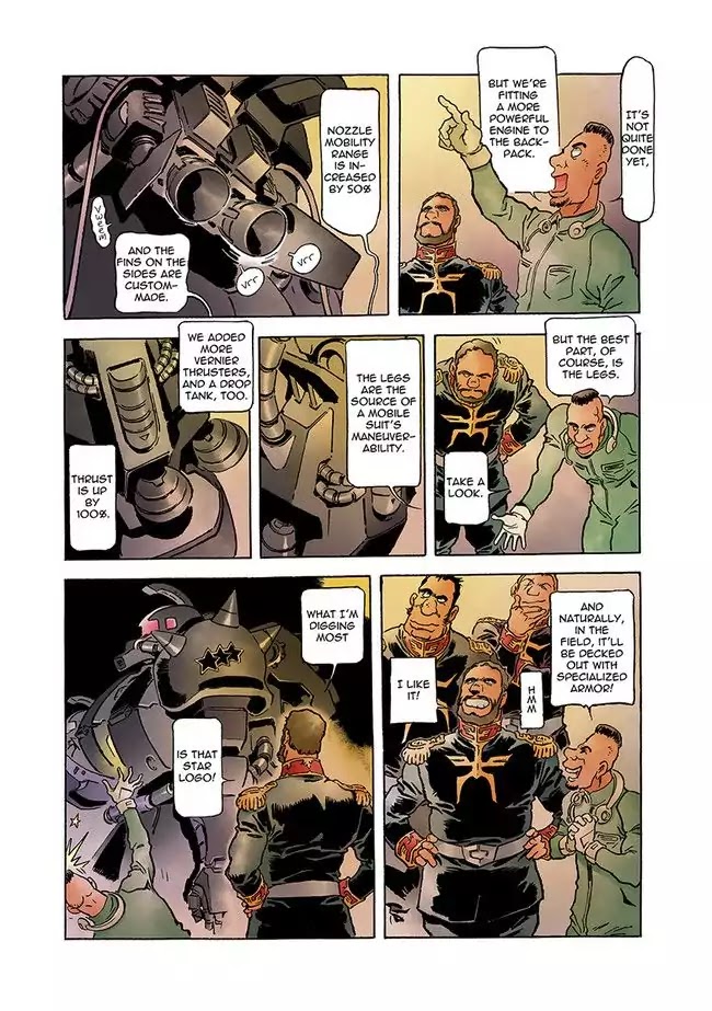 Kidou Senshi Gundam: The Origin Chapter 53 page 38 - Chapter 53: Section 53 - Section II