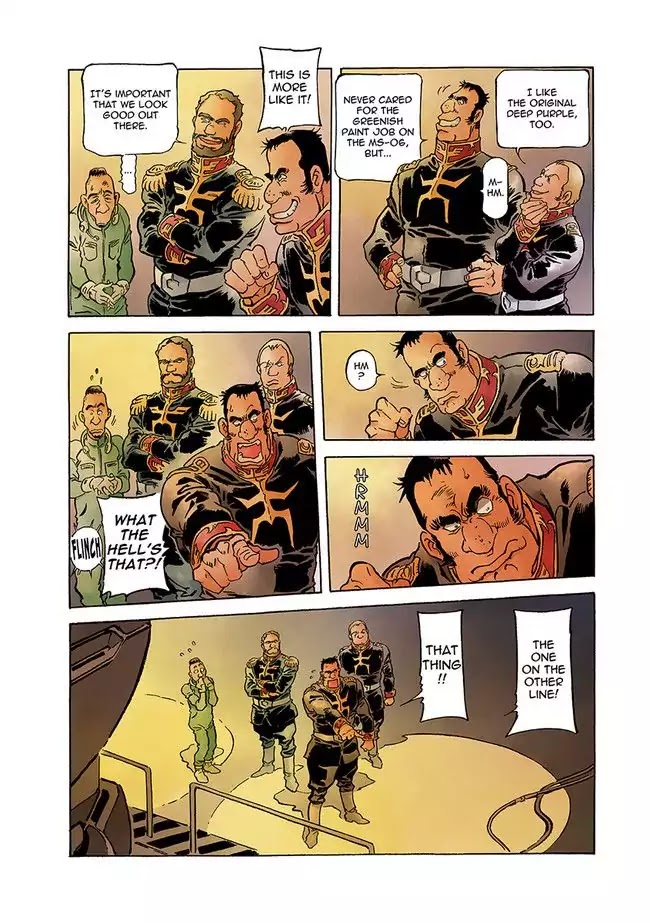 Kidou Senshi Gundam: The Origin Chapter 53 page 39 - Chapter 53: Section 53 - Section II
