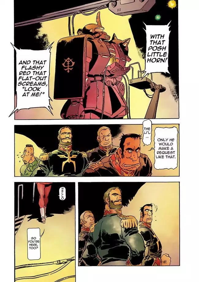 Kidou Senshi Gundam: The Origin Chapter 53 page 40 - Chapter 53: Section 53 - Section II