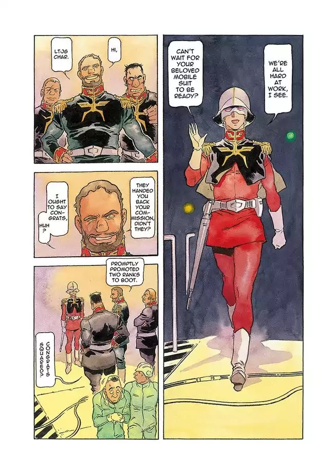 Kidou Senshi Gundam: The Origin Chapter 53 page 41 - Chapter 53: Section 53 - Section II