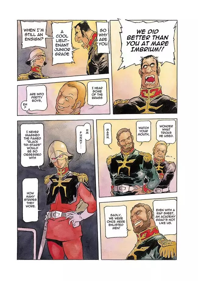 Kidou Senshi Gundam: The Origin Chapter 53 page 42 - Chapter 53: Section 53 - Section II
