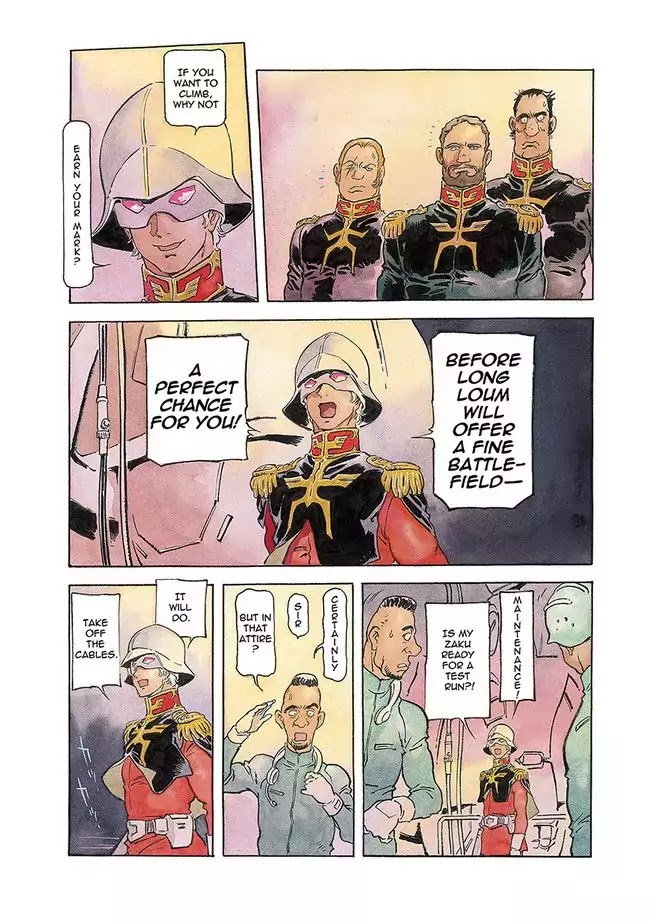 Kidou Senshi Gundam: The Origin Chapter 53 page 43 - Chapter 53: Section 53 - Section II
