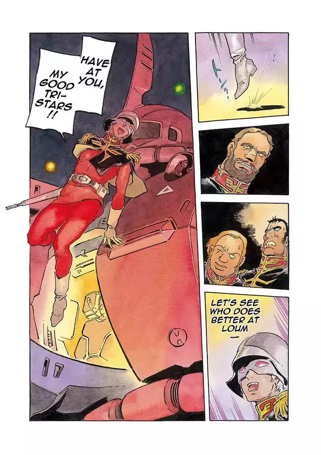 Kidou Senshi Gundam: The Origin Chapter 53 page 44 - Chapter 53: Section 53 - Section II