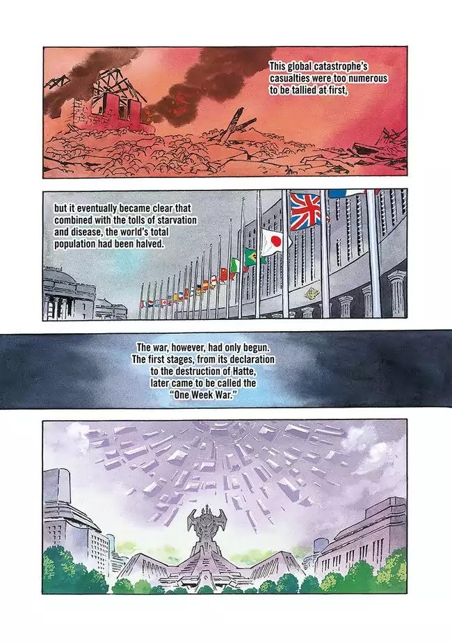 Kidou Senshi Gundam: The Origin Chapter 53 page 5 - Chapter 53: Section 53 - Section II