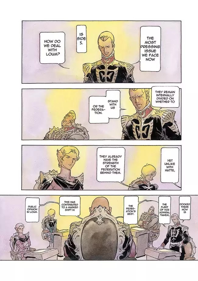 Kidou Senshi Gundam: The Origin Chapter 53 page 6 - Chapter 53: Section 53 - Section II