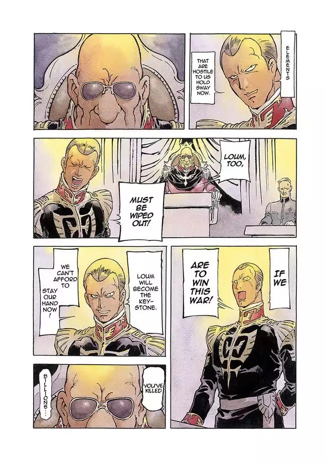 Kidou Senshi Gundam: The Origin Chapter 53 page 7 - Chapter 53: Section 53 - Section II