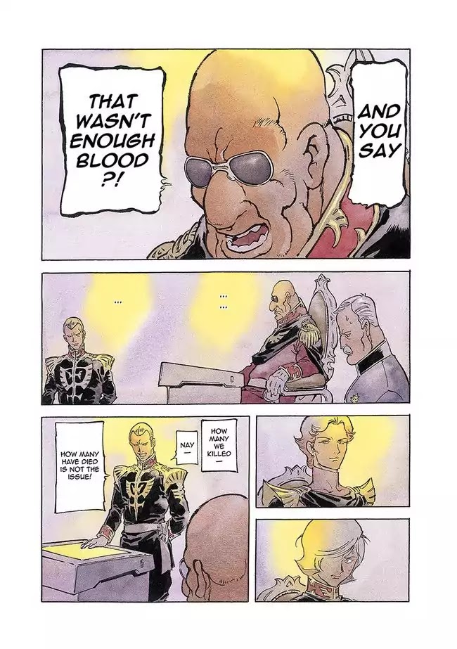 Kidou Senshi Gundam: The Origin Chapter 53 page 8 - Chapter 53: Section 53 - Section II