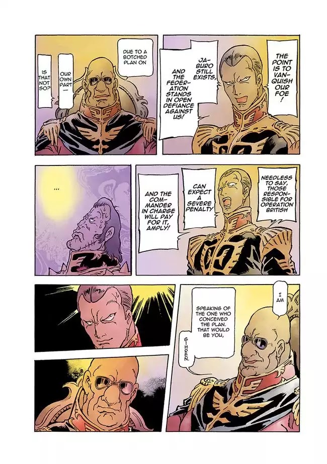 Kidou Senshi Gundam: The Origin Chapter 53 page 9 - Chapter 53: Section 53 - Section II