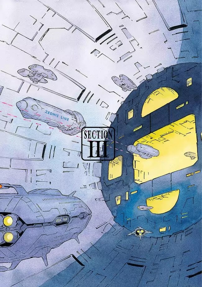 Kidou Senshi Gundam: The Origin Chapter 54 page 1 - Chapter 54: Section 54 - Section III